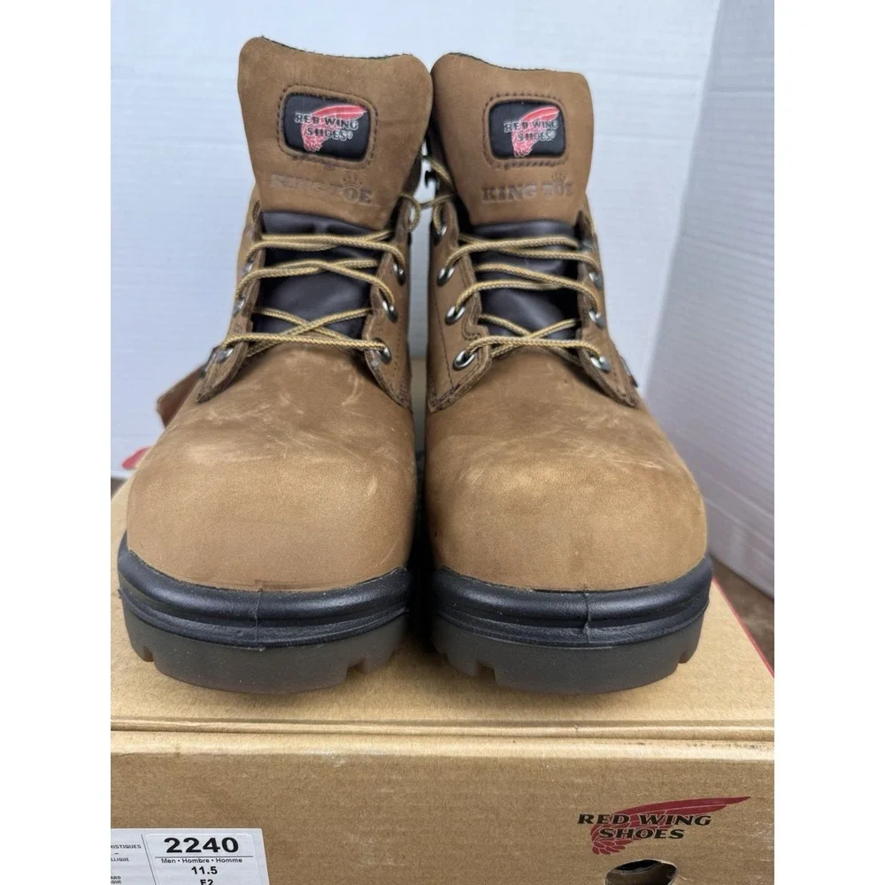 Red Wing 2240 Waterproof Boots (Composite/Non-Metallic Safety Toe)